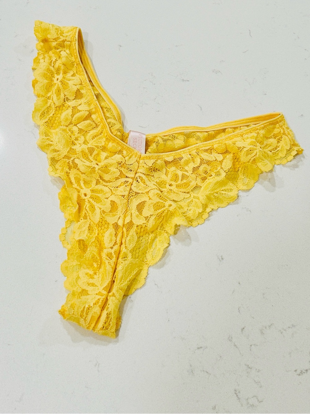 Victoria’s Secret Lace Thong Panty